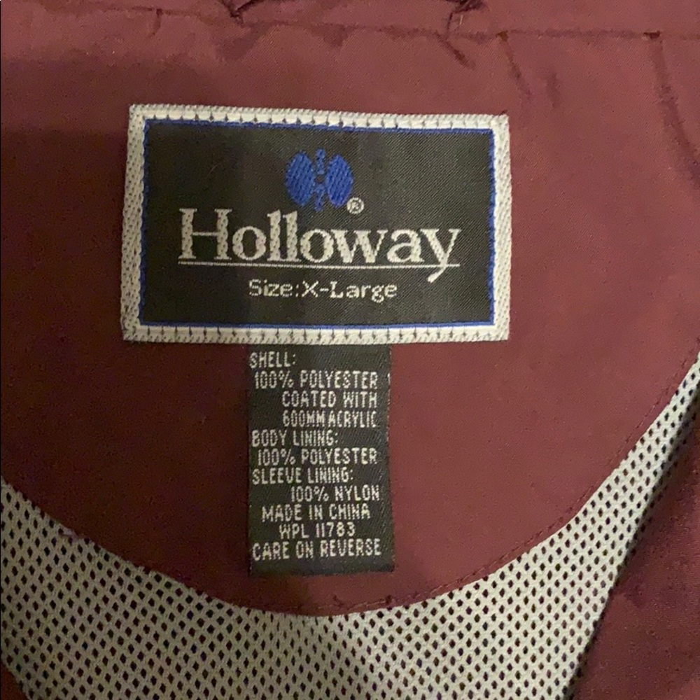 Elgin High School (Ehs) Holloway Polyester 1/4 Zip - image 2